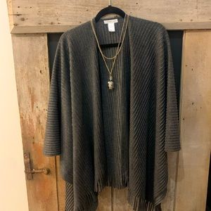 Warm and cozy Coldwater Creek Shawl